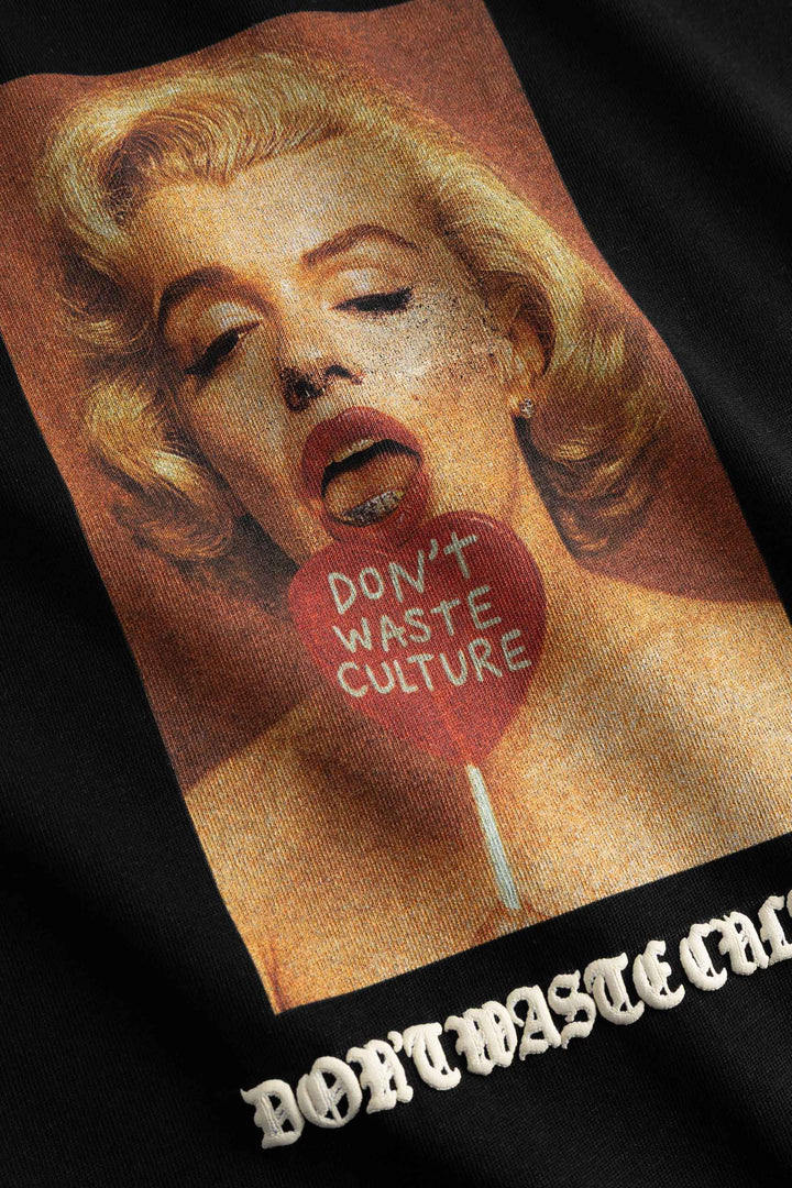 Arloi T-shirt | Black - Early access Don't Waste Culture