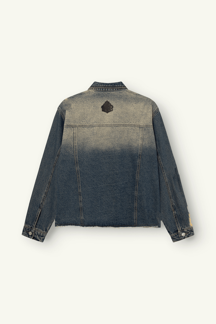 Aza Denim Overshirt | Dark Pale - Early access Don't Waste Culture