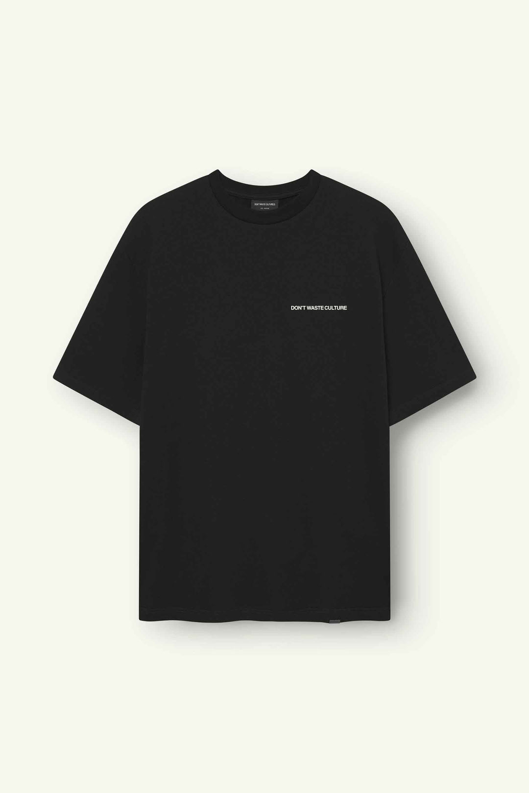Etta T-shirt | Black - Early access Don't Waste Culture