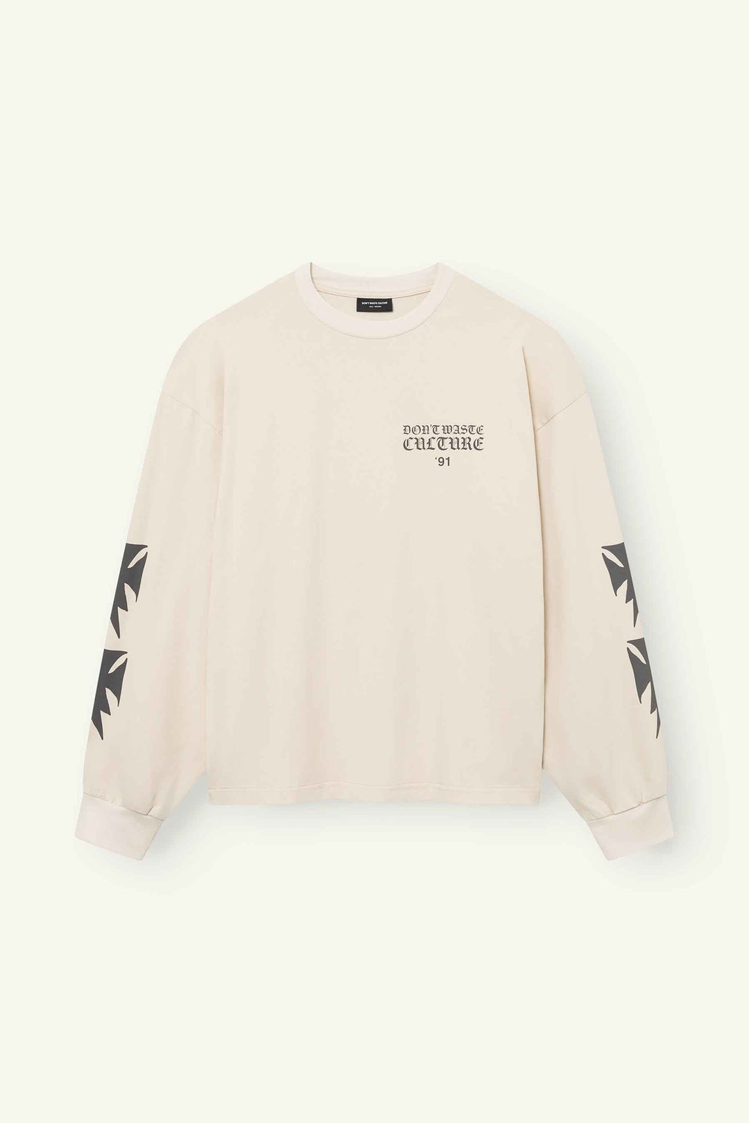 Fina Longsleeve | Cream - Early access Don't Waste Culture