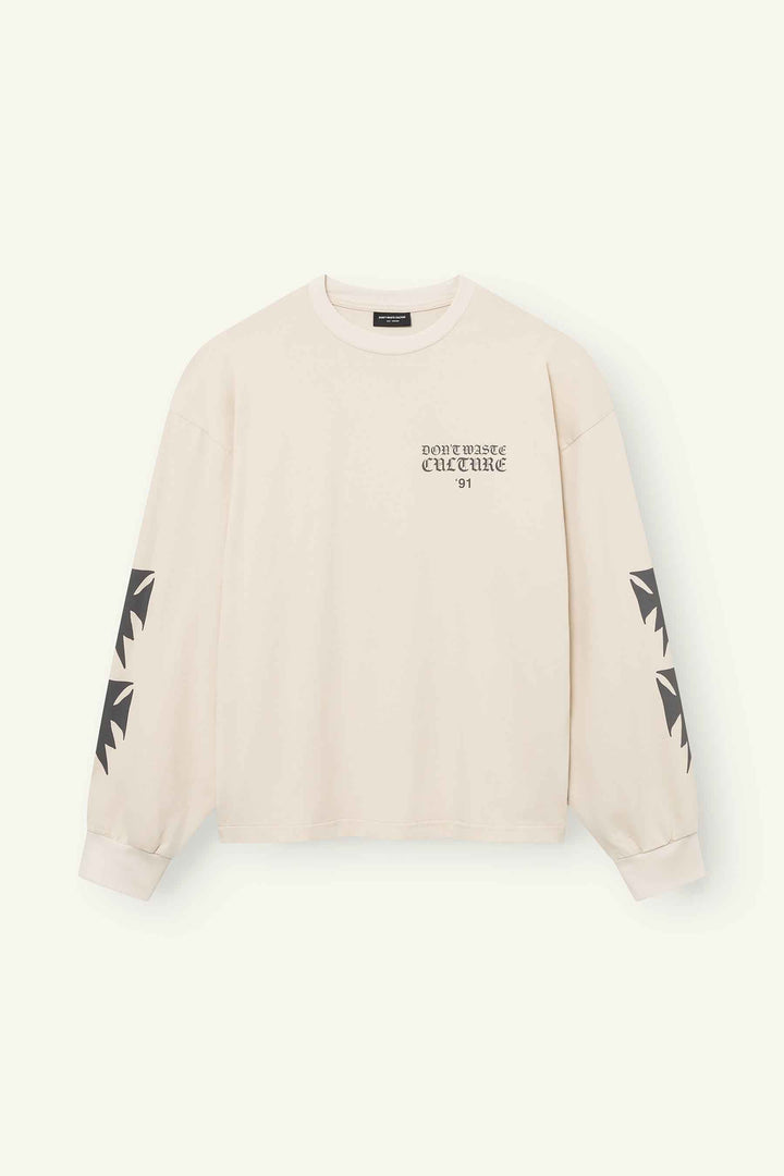 Fina Longsleeve | Cream - Early access Don't Waste Culture