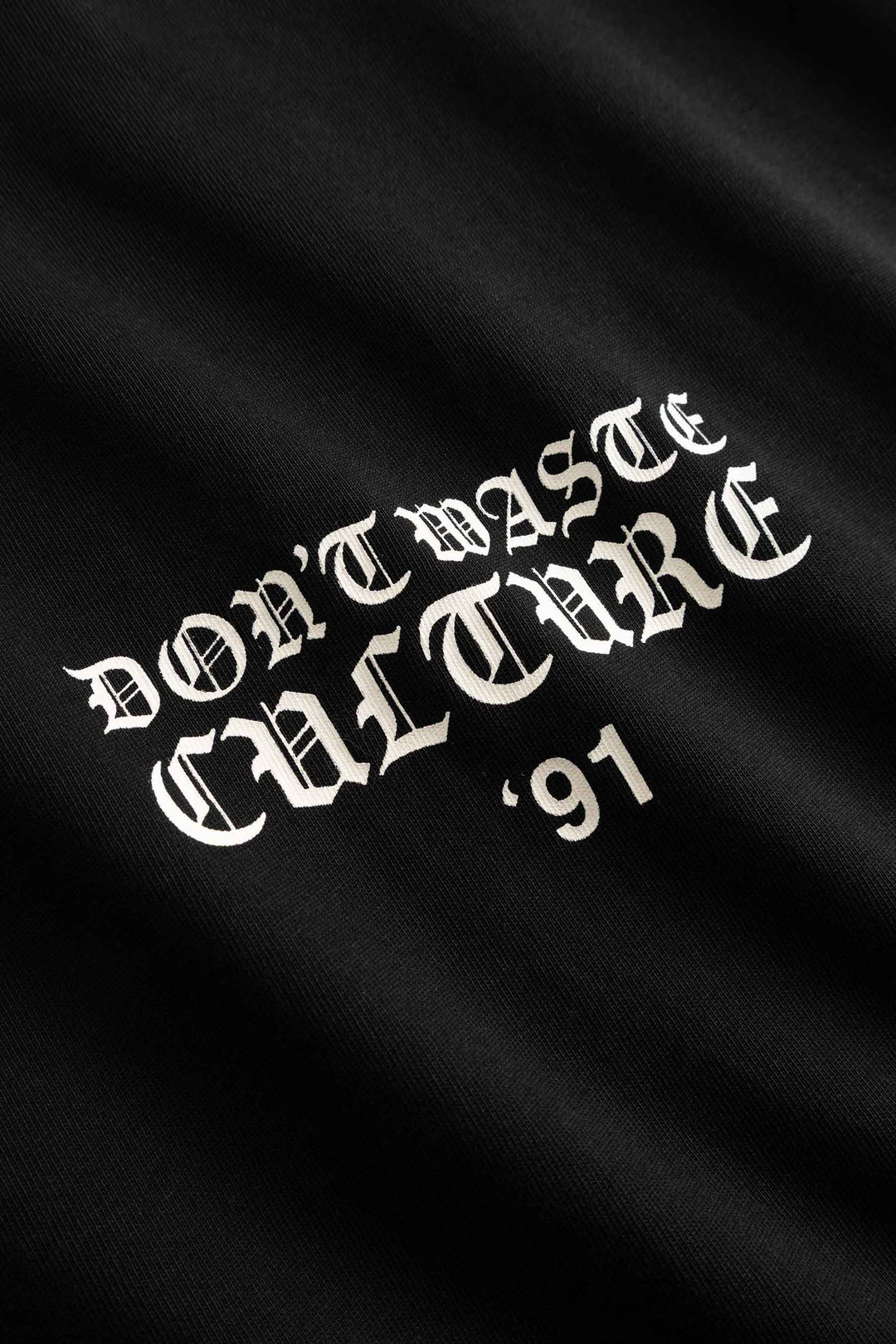 Fina Longsleeve | Black - Early access Don't Waste Culture