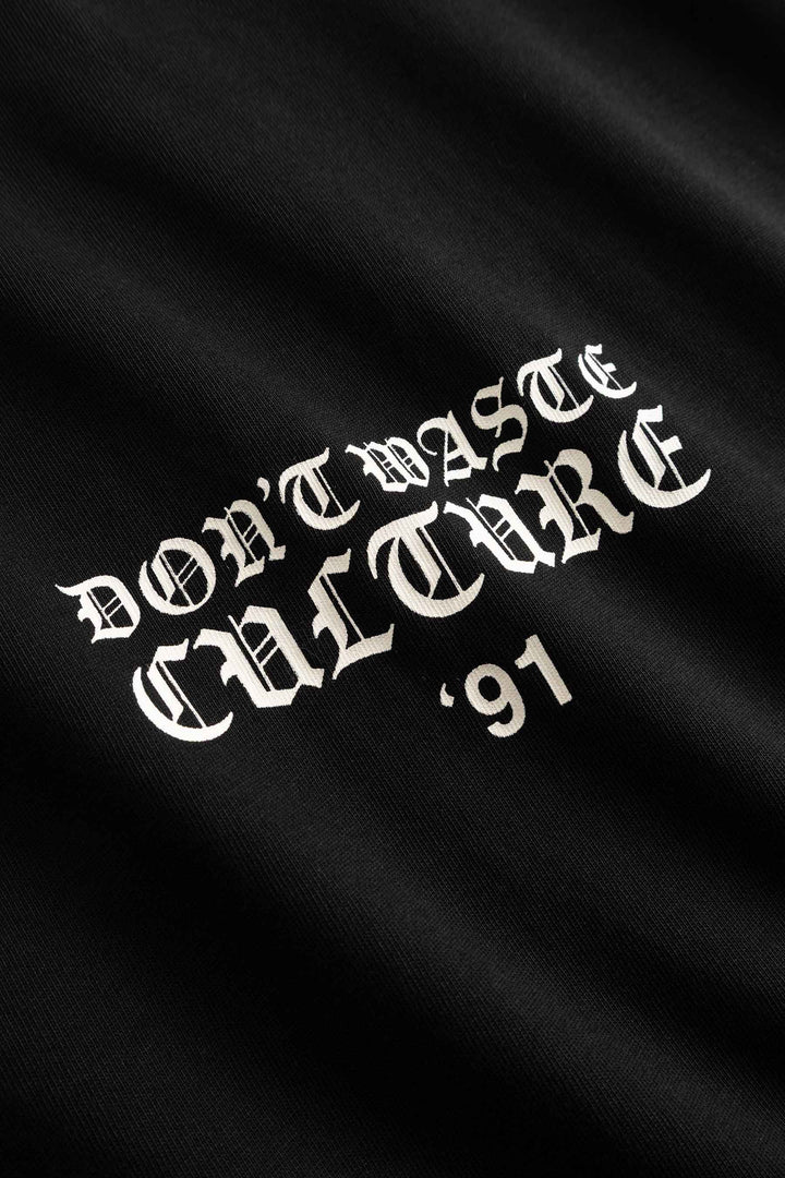 Fina Longsleeve | Black - Early access Don't Waste Culture