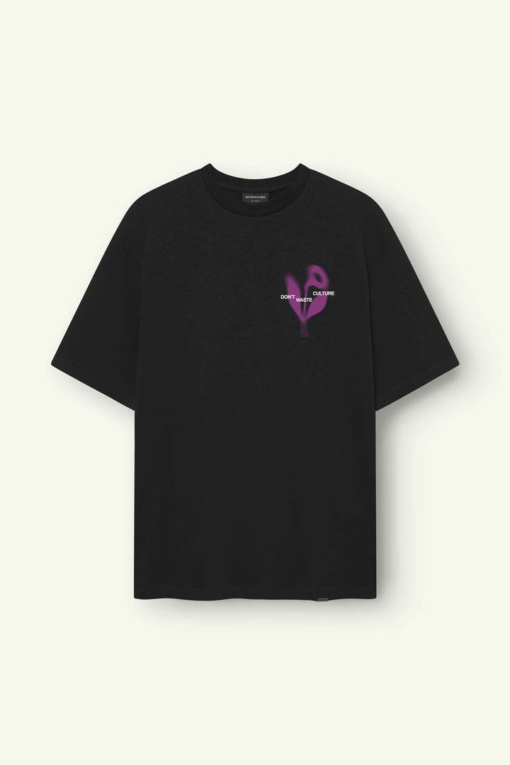 Fitz T-shirt | Black - Early access Don't Waste Culture