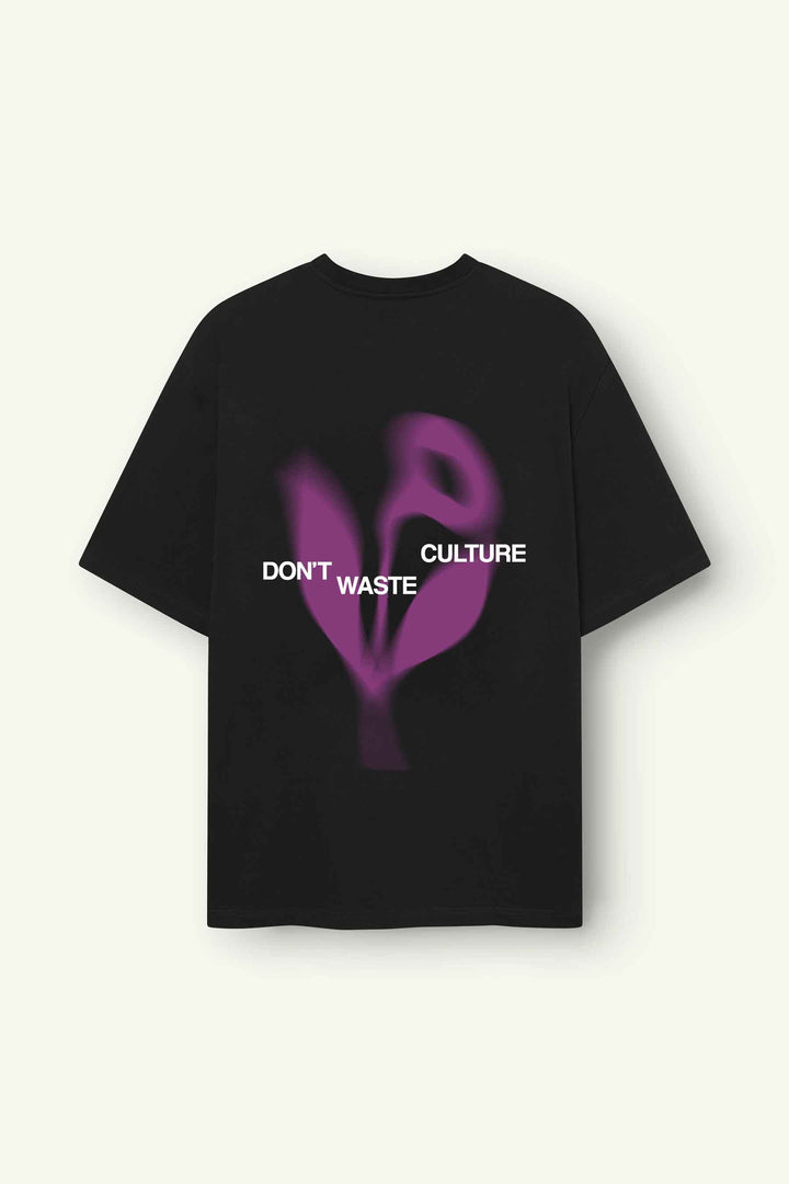 Fitz T-shirt | Black - Early access Don't Waste Culture