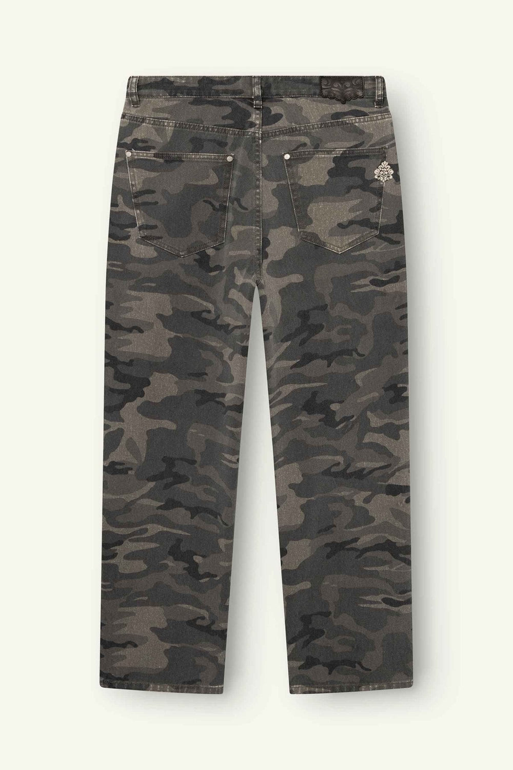 Luma Camo Jeans | Washed Grey - Early access Don't Waste Culture