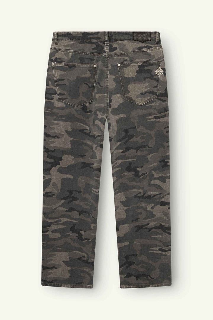Luma Camo Jeans | Washed Grey - Early access Don't Waste Culture