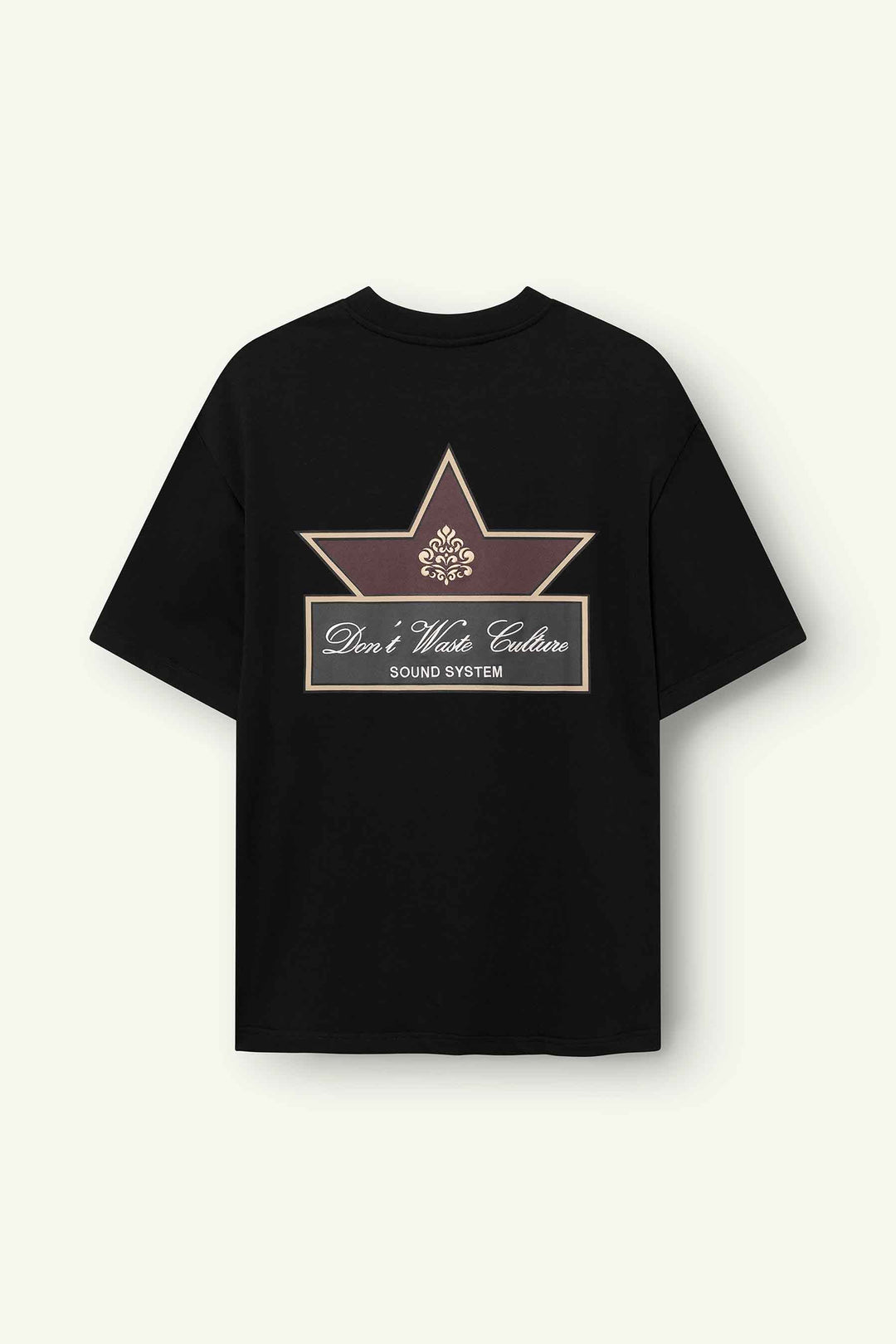 Niloa T-shirt | Black - Early access Don't Waste Culture