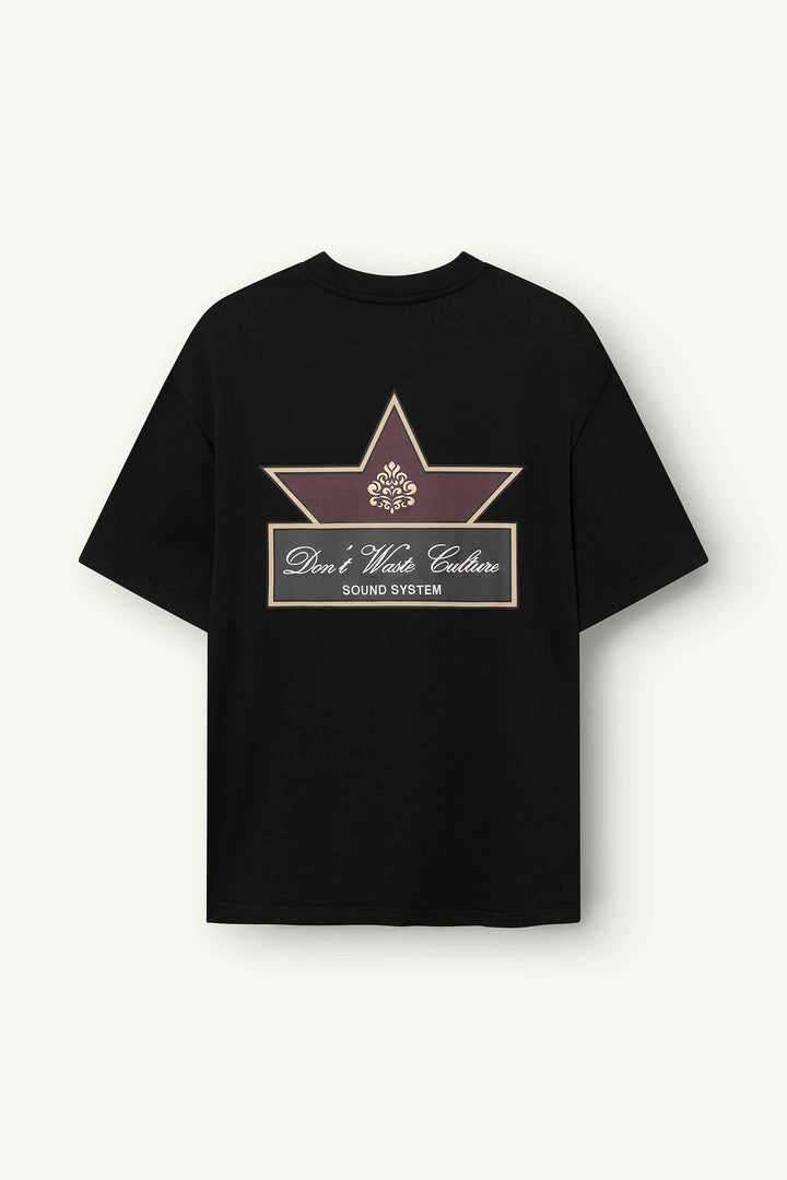 Niloa T-shirt | Black - Early access Don't Waste Culture