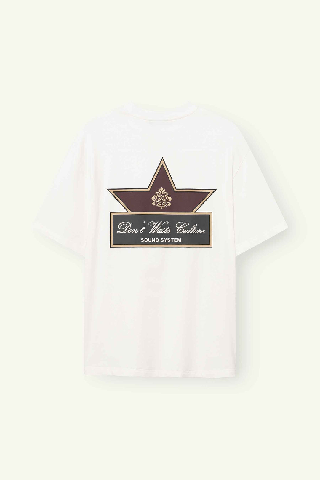 Niloa T-shirt | Off-White - Early access Don't Waste Culture