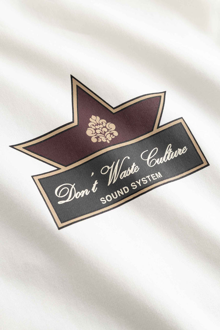 Niloa T-shirt | Off-White - Early access Don't Waste Culture