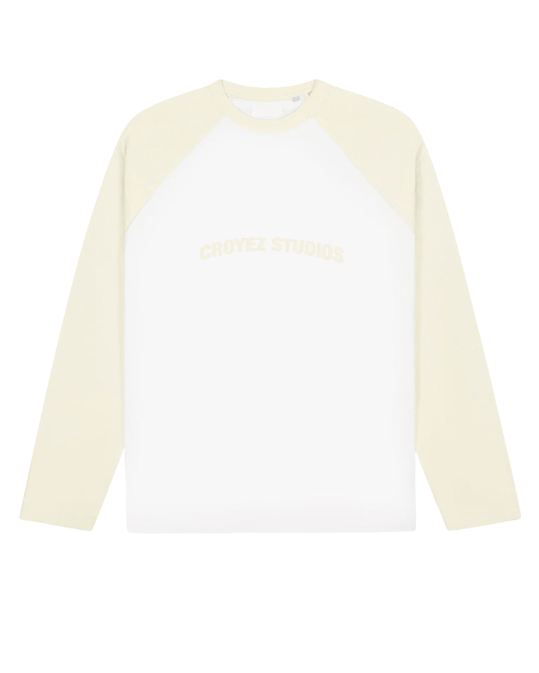 Two Tone Longsleeve - Yellow