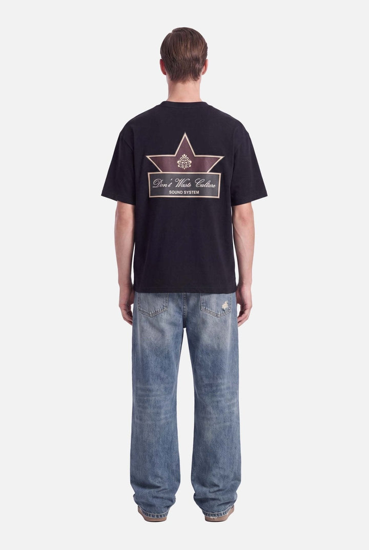Niloa T-shirt | Black - Early access Don't Waste Culture