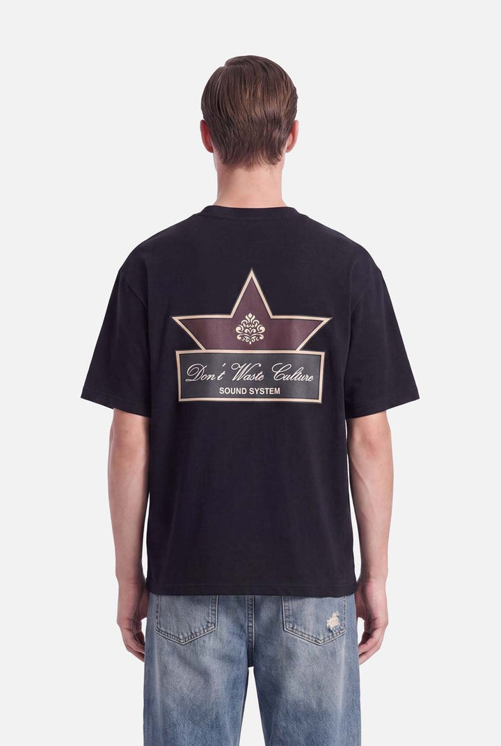 Niloa T-shirt | Black - Early access Don't Waste Culture