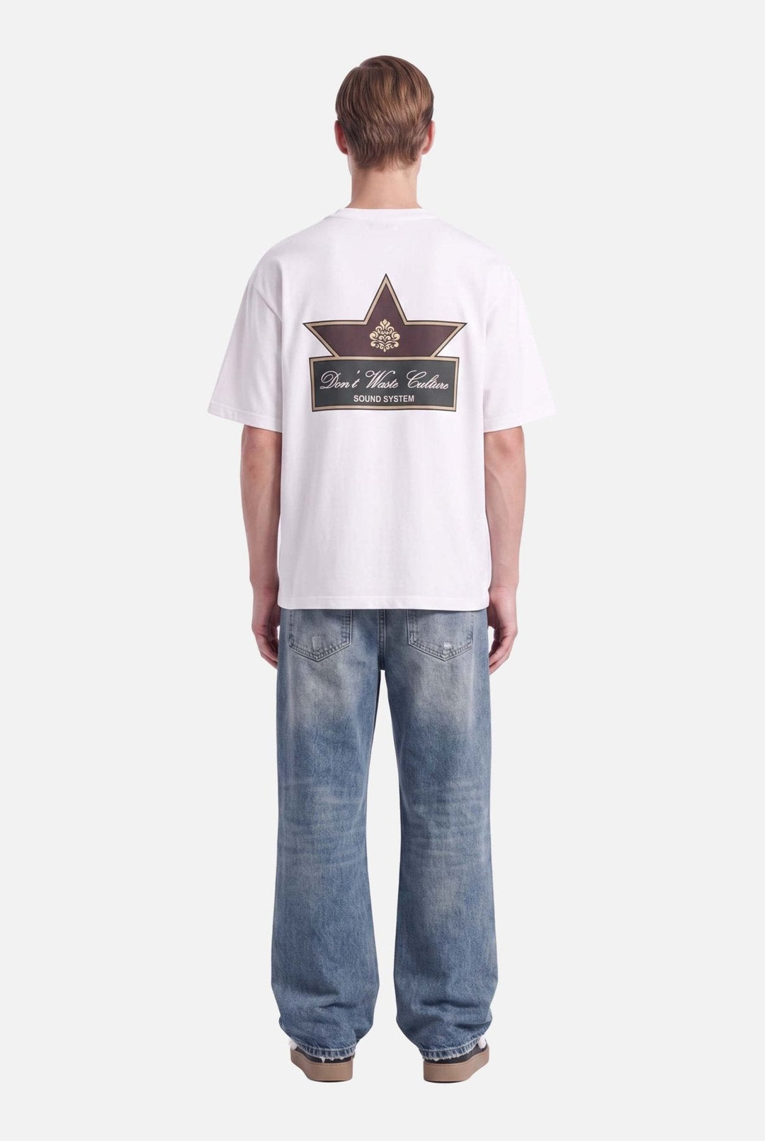 Niloa T-shirt | Off-White - Early access Don't Waste Culture