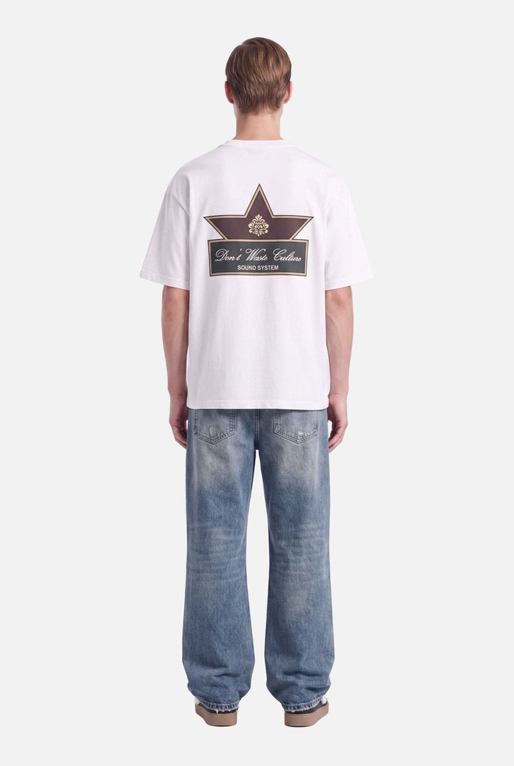 Niloa T-shirt | Off-White - Early access Don't Waste Culture
