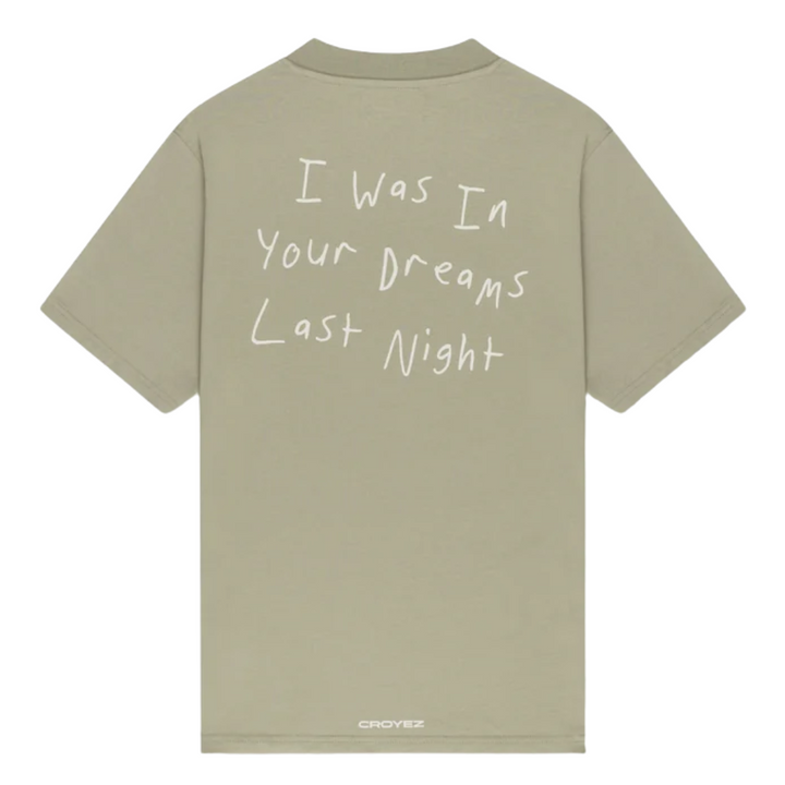 In Your Dreams Tee - Dusty Olive