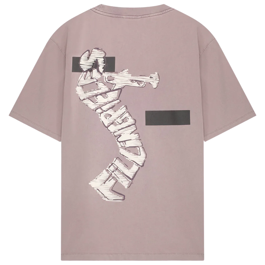 T-Shirt Trumpeteer - Vintage Moonscape
