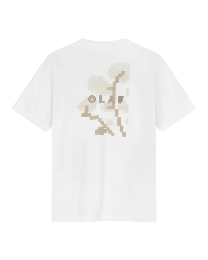 Felted Watercrest Tee - Optical White