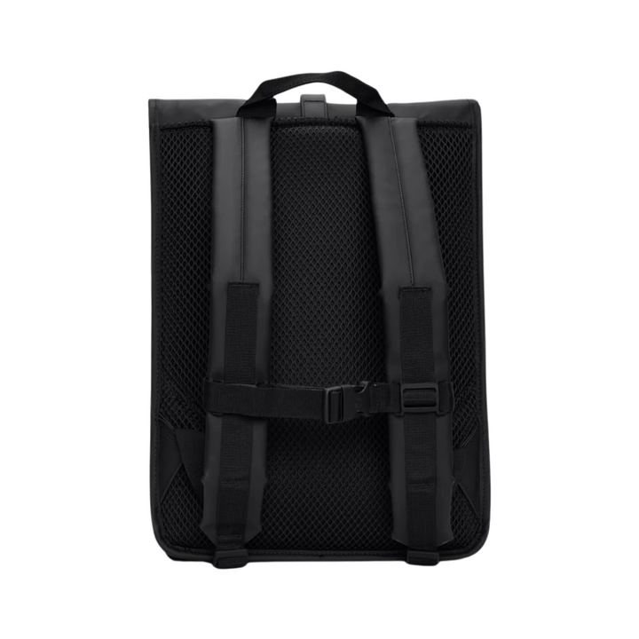 Rolltop Rucksack - Black Grain
