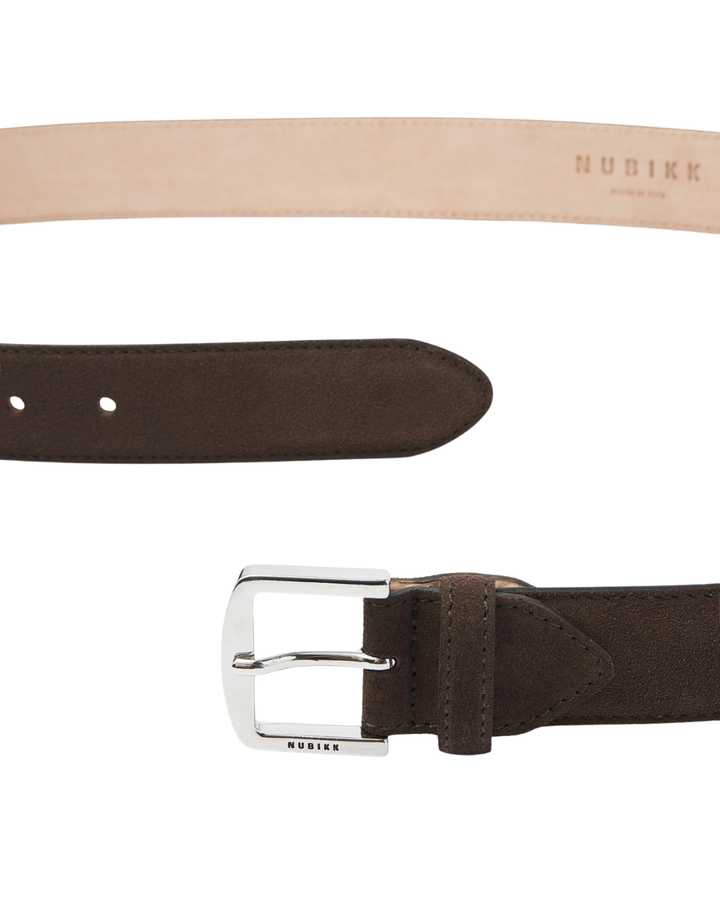 James Belt - Dk Brown Suede
