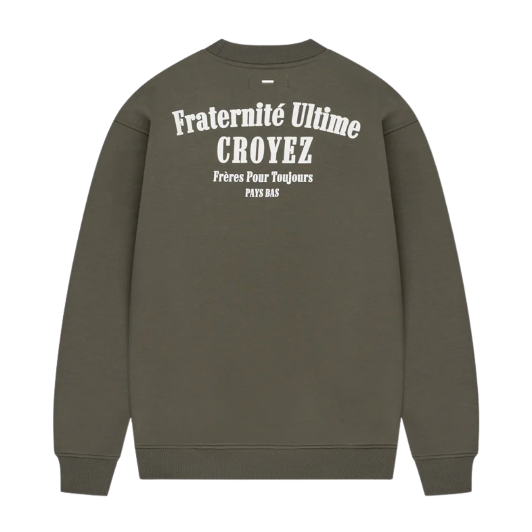 Fraternite Sweater - Dusty Olive