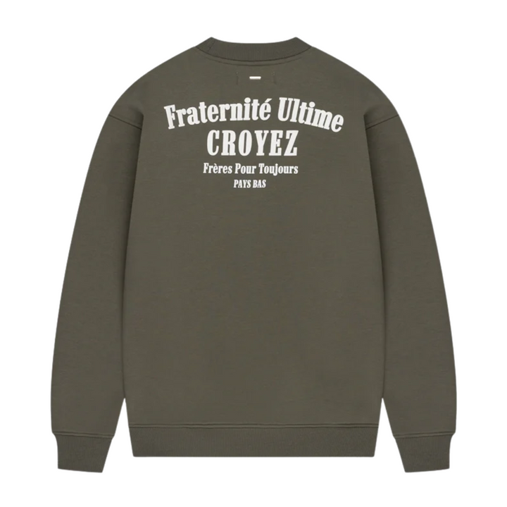 Fraternite Sweater - Dusty Olive