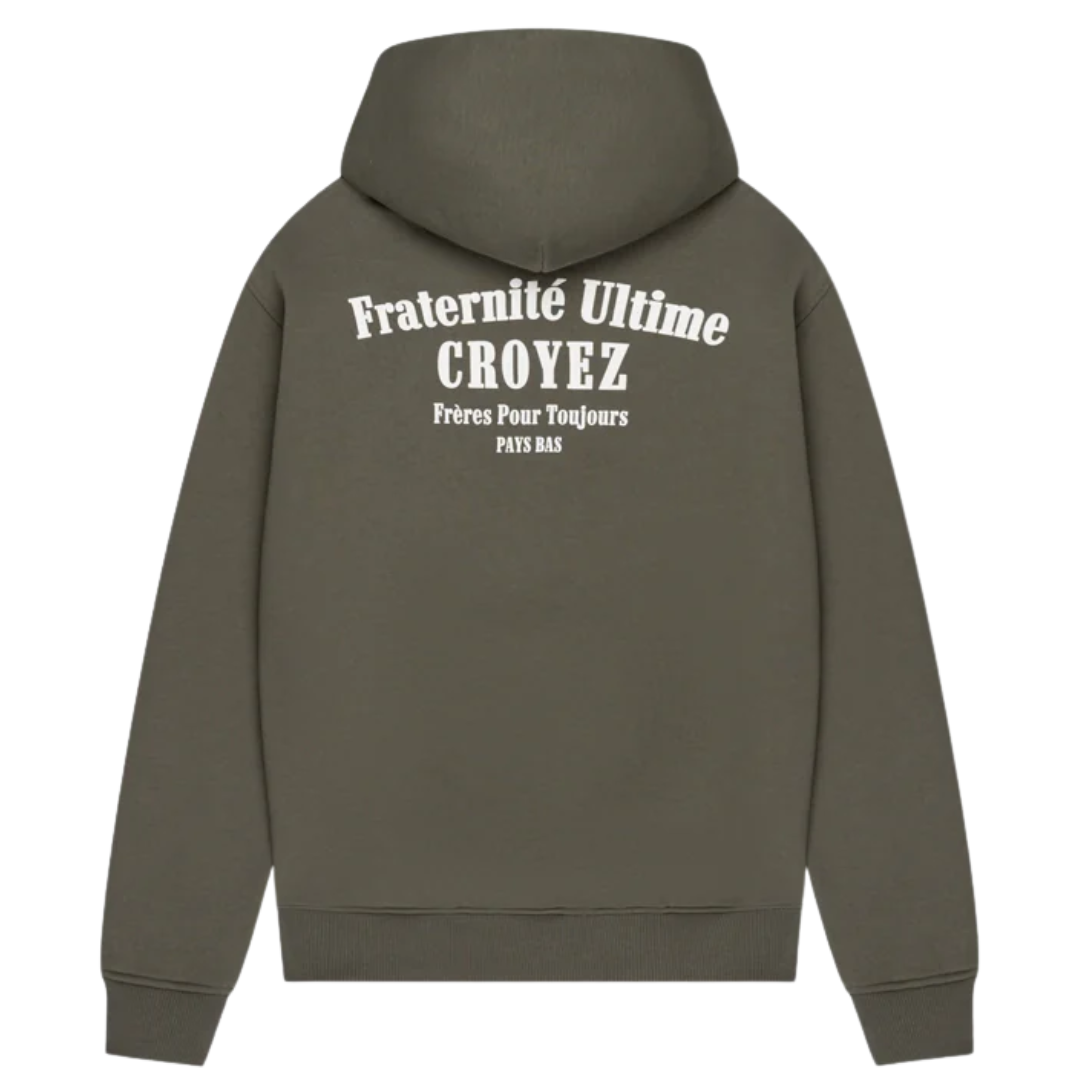 Fraternite Hoodie - Dusty Olive