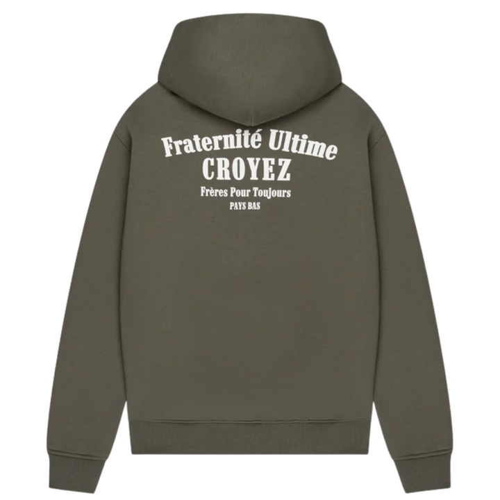 Fraternite Hoodie - Dusty Olive