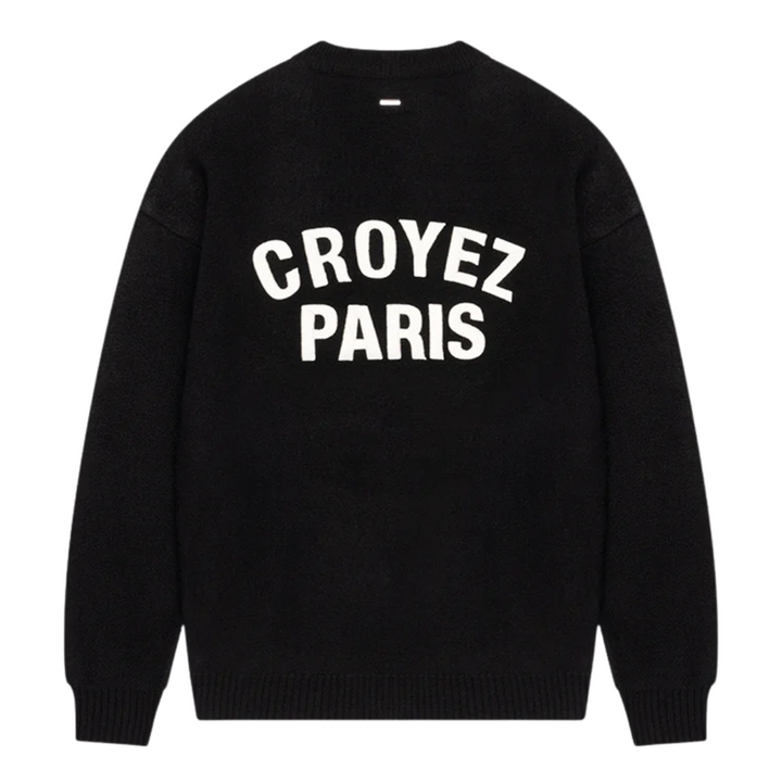 Paris Knit Sweater - Black