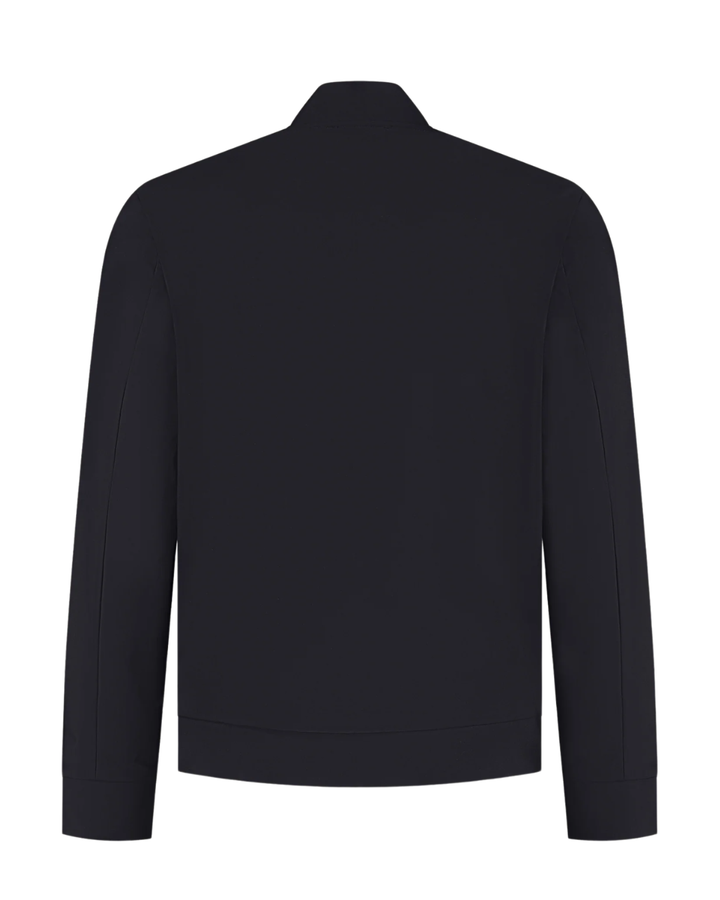 Dynamic Bomber Jacket - Black