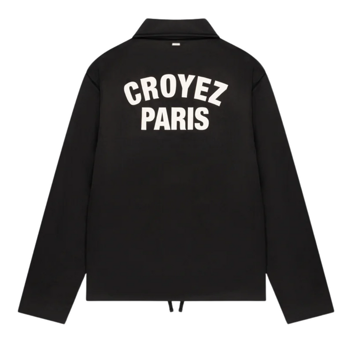 Paris Padded Coach Jacket - Black