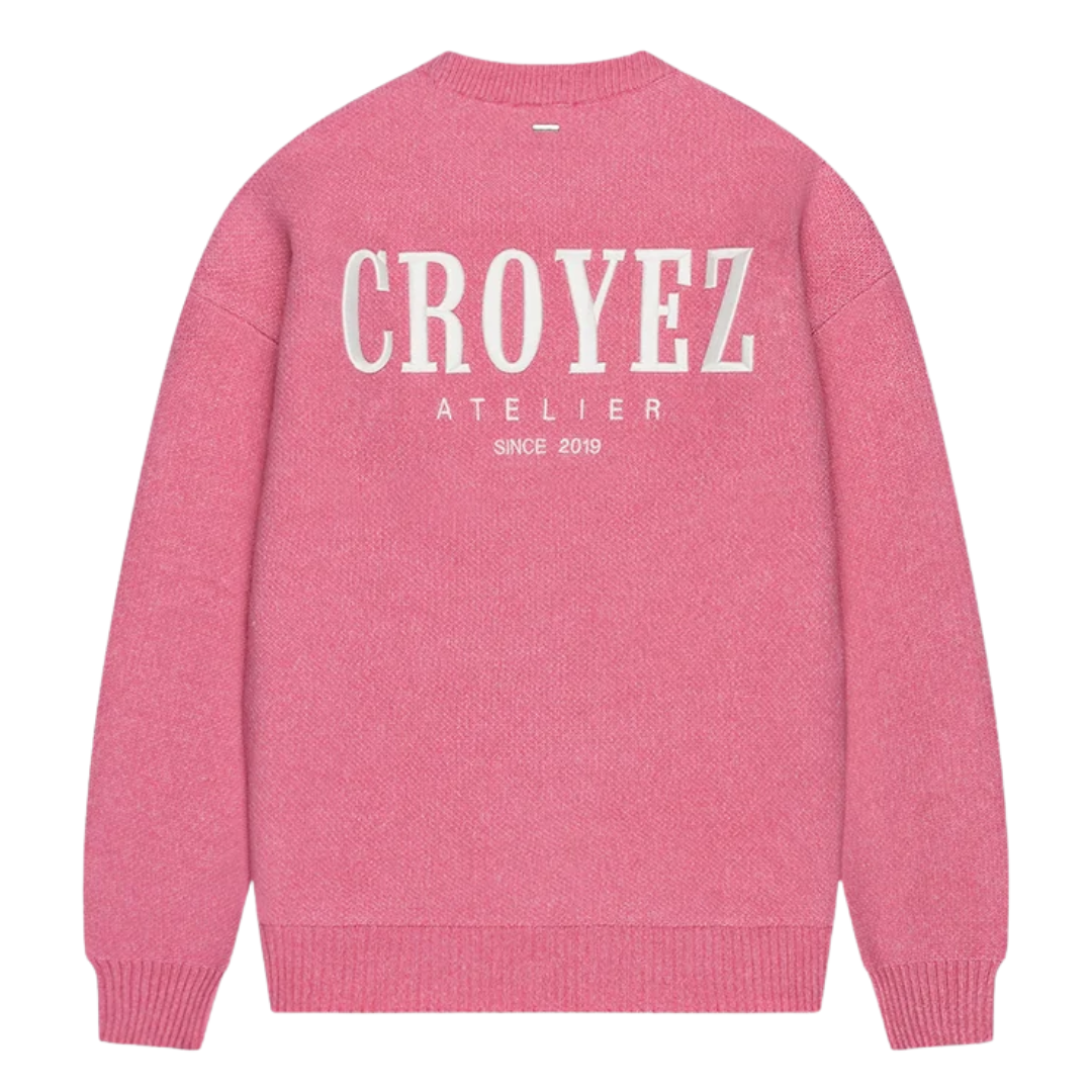 Gallery Knit Sweater - Pink