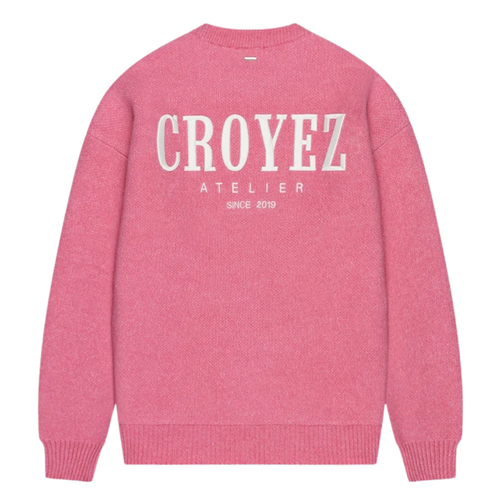 Gallery Knit Sweater - Pink