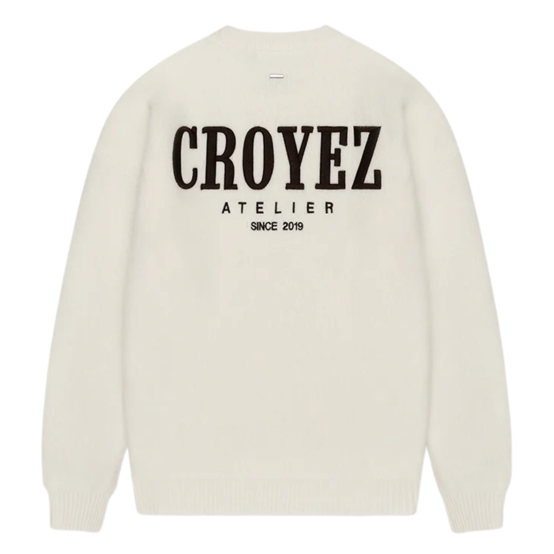 Gallery Knit Sweater - Off-White