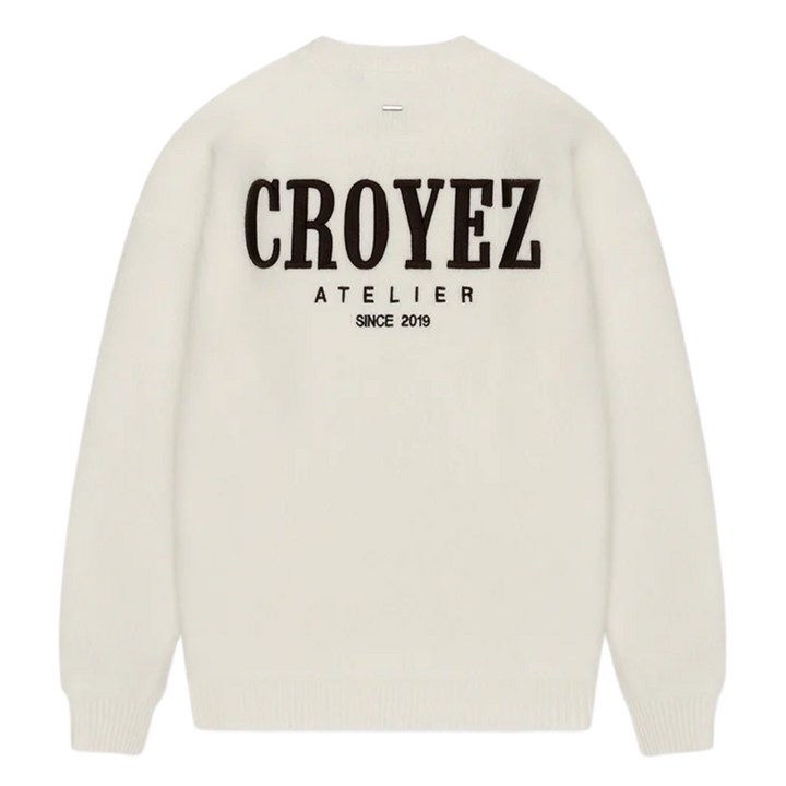 Gallery Knit Sweater - Off-White