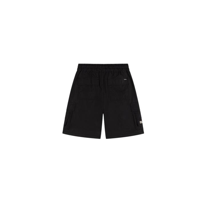 Parachute Ripstop Shorts - Black