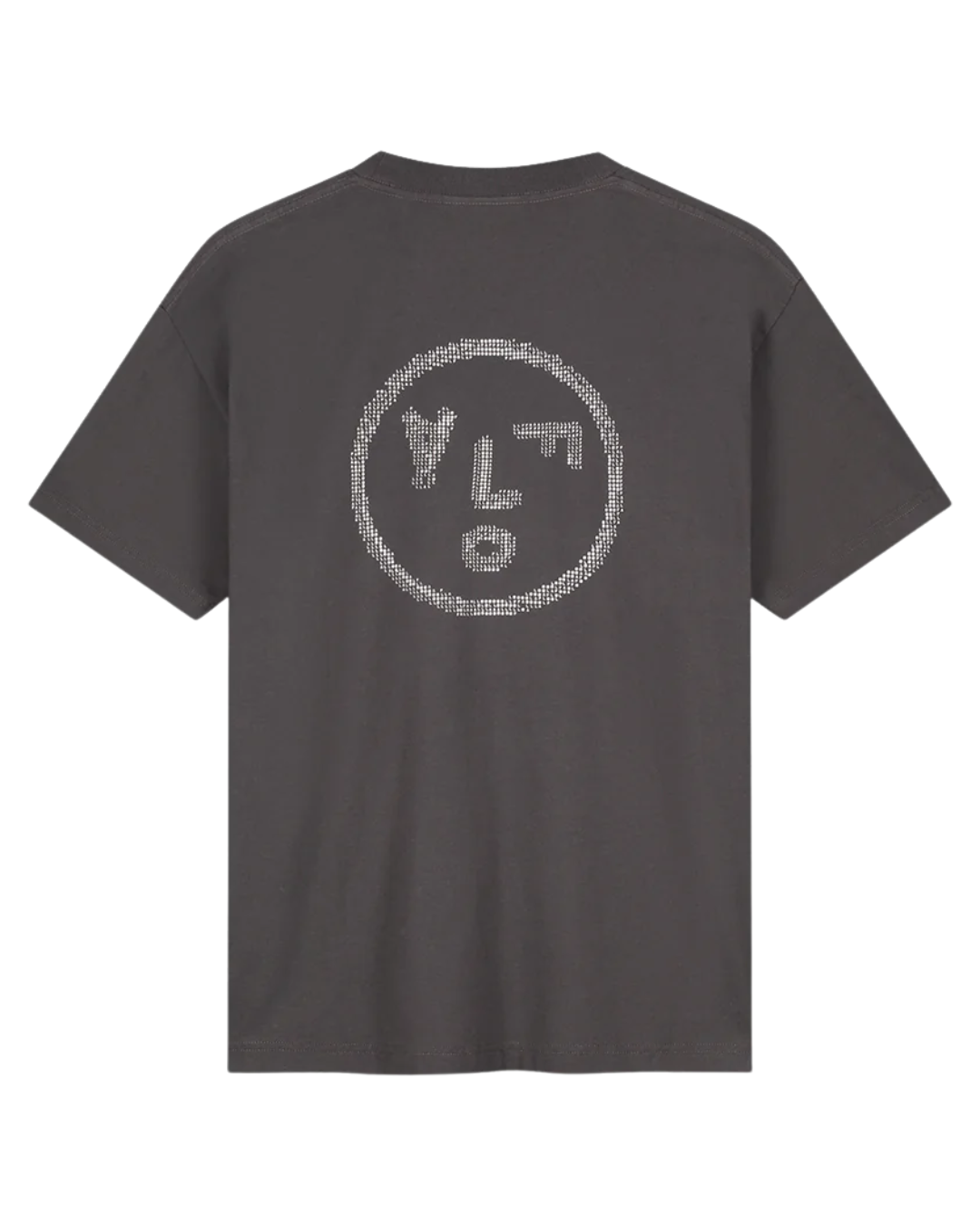 Crafted Face Tee - Charcoal