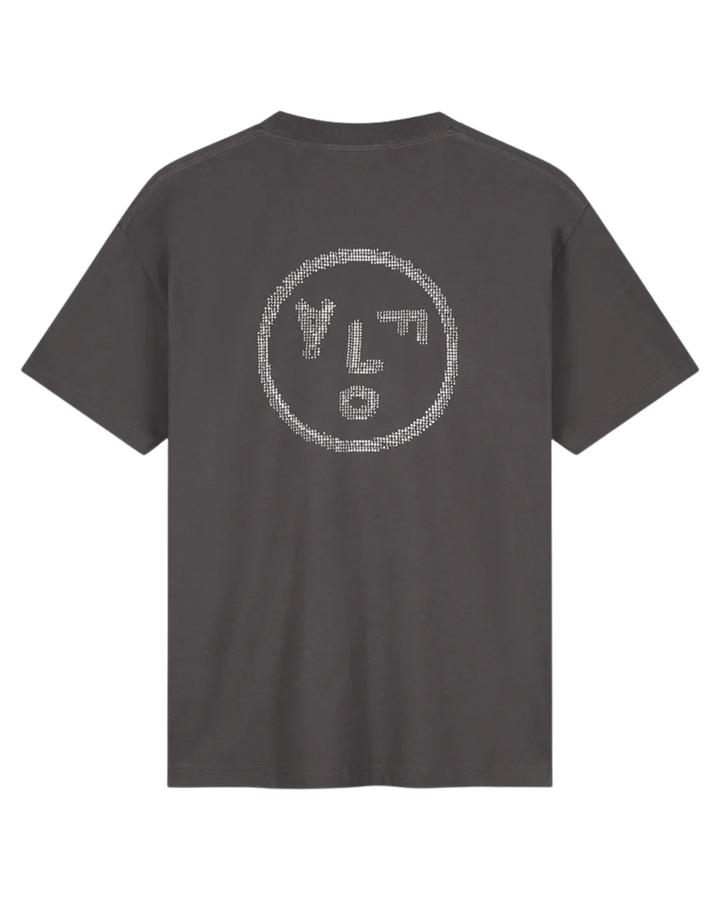 Crafted Face Tee - Charcoal