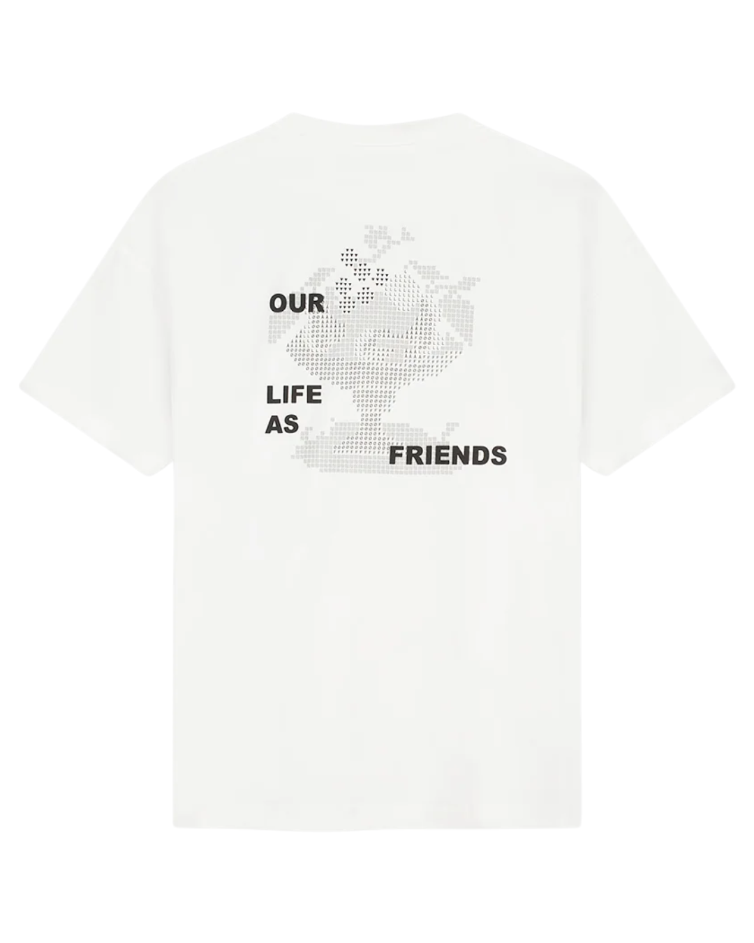 Crafted Fruit Bol Tee - Optical White