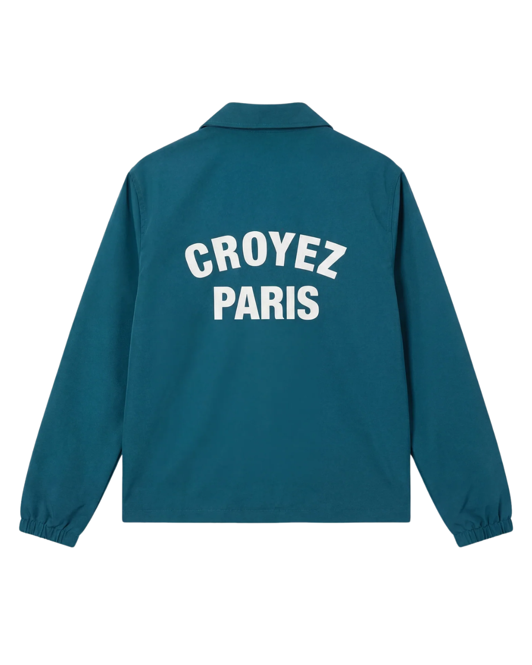 Paris Coach Jacket - Dark Teal