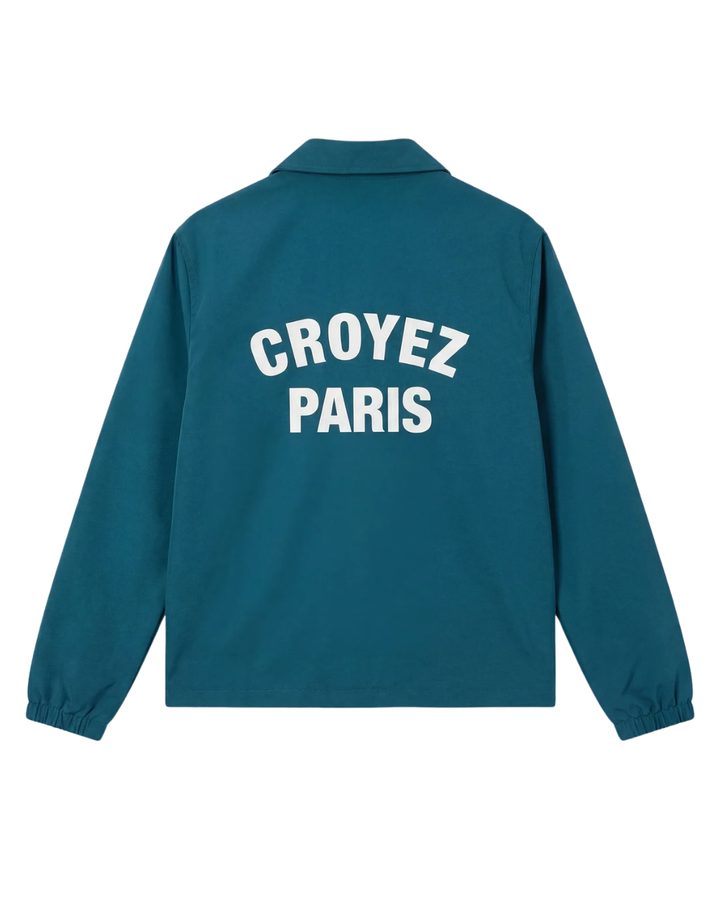 Paris Coach Jacket - Dark Teal