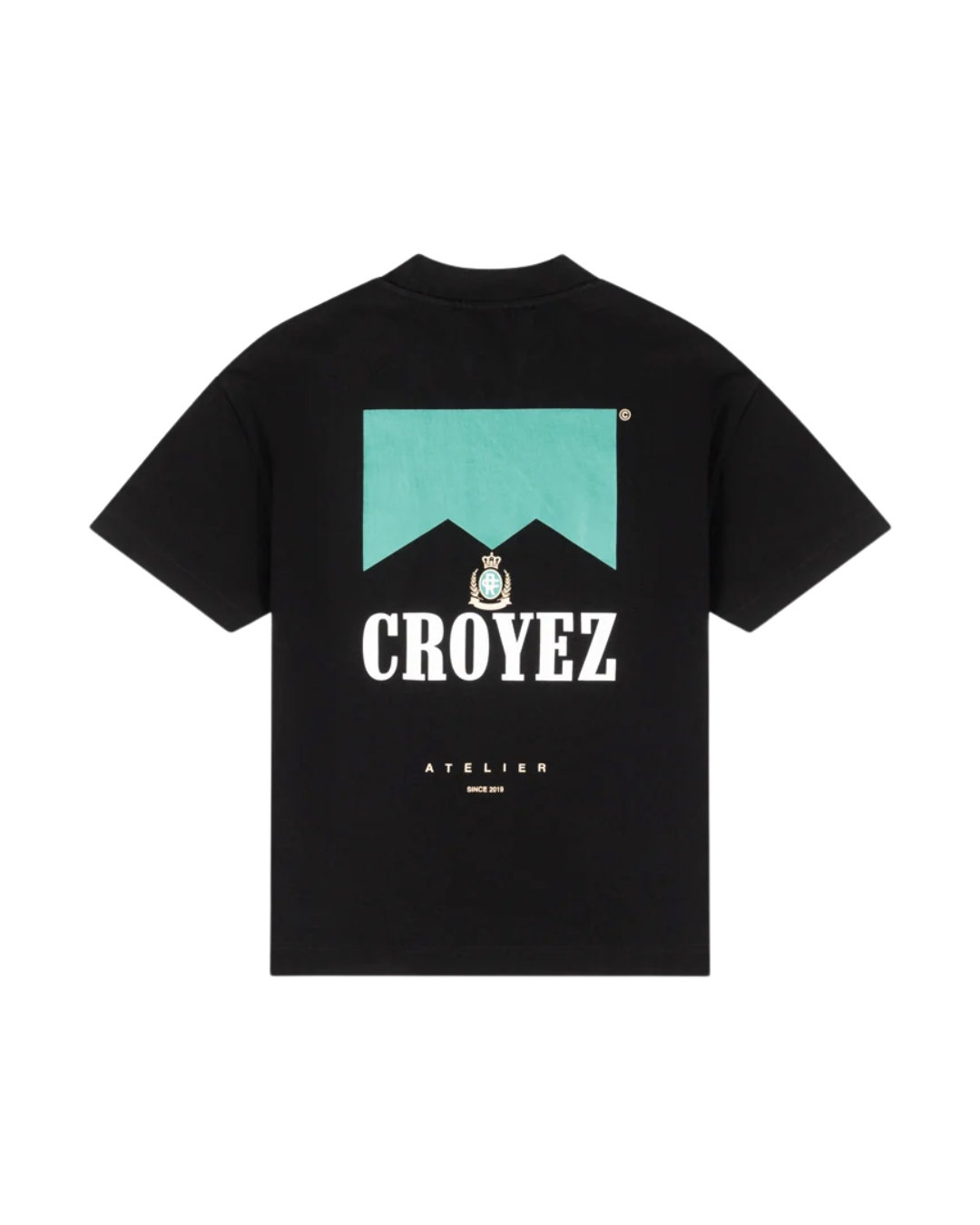 Fumes Amalfi T-Shirt - Black