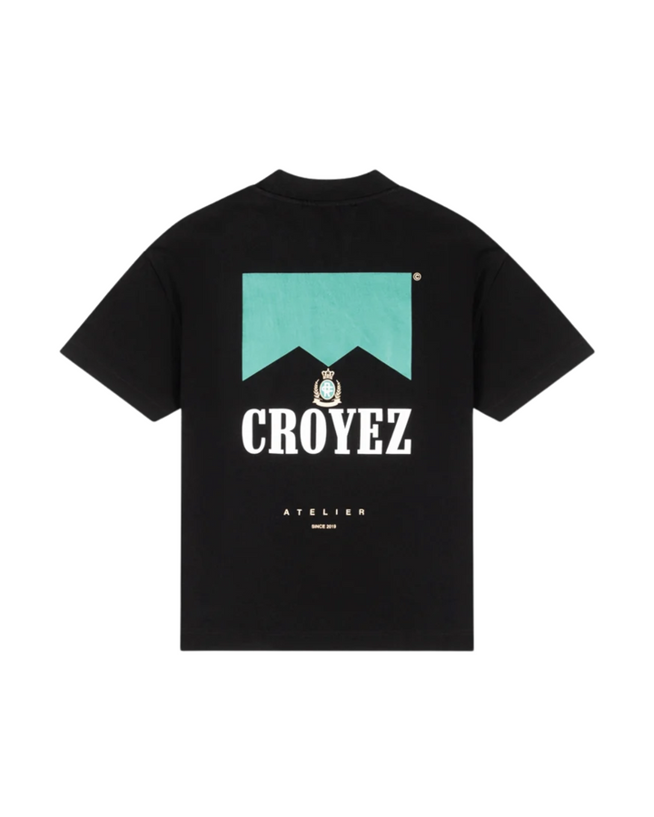 Fumes Amalfi T-Shirt - Black