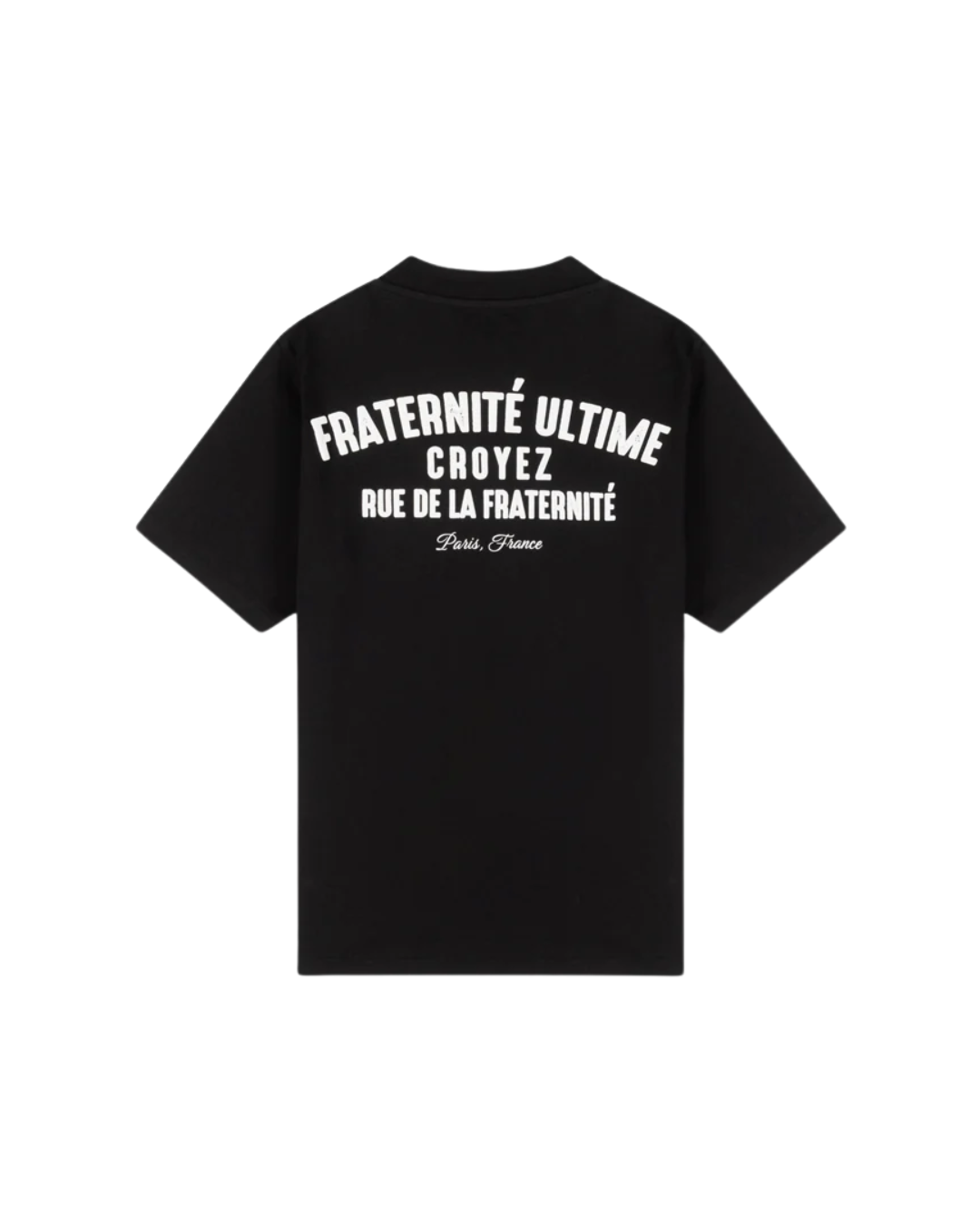 Fraternite T-Shirt - Black