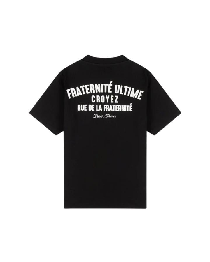 Fraternite T-Shirt - Black