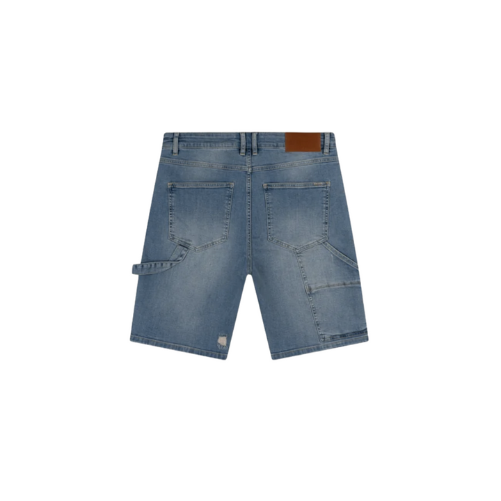 Carpenter Denim Short - Light Blue