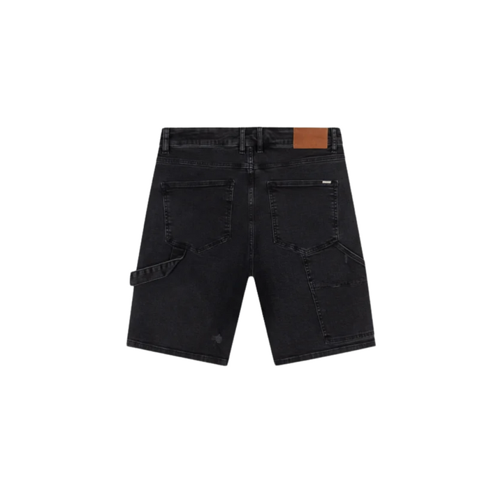 Carpenter Denim Short - Black