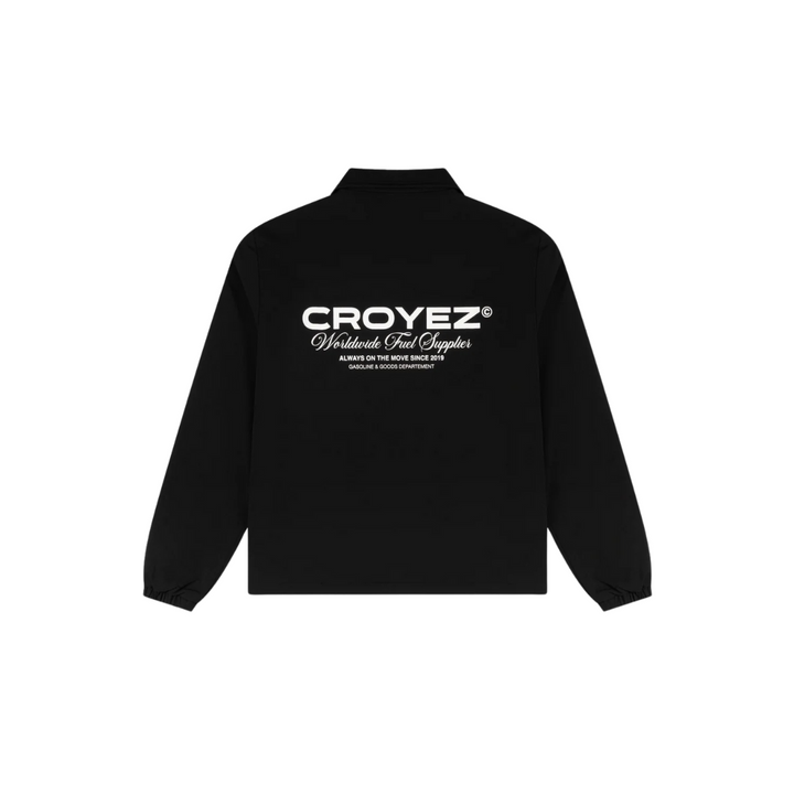 Croyez Worldwide Supplier Coach Jacket - Black