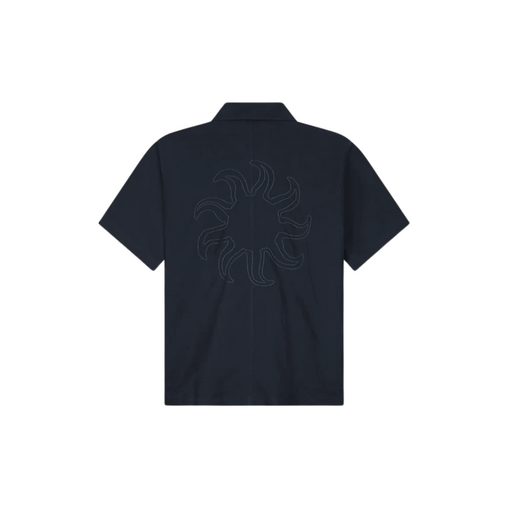 Sun Linen Shirt - Navy